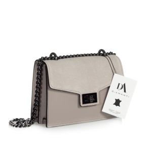 Geanta dama de umar din piele naturala DiAmanti Asti Rosa Pal